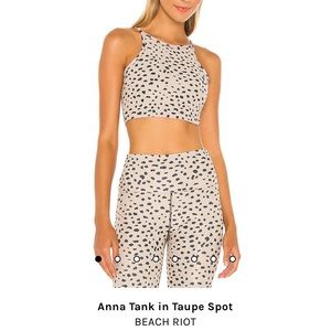 🌴BEACH RIOT🌴 Anna Tank in Taupe Spot